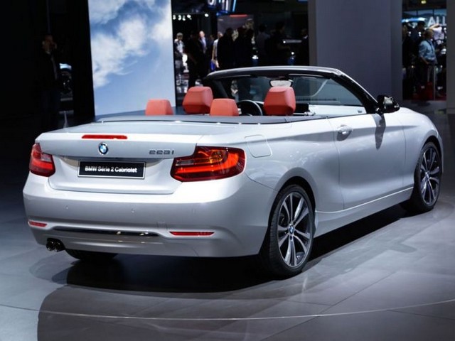 SERIE 2 (F23) Ph I - CABRIOLET 2014-2017